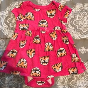 Tiger Dress For Babies